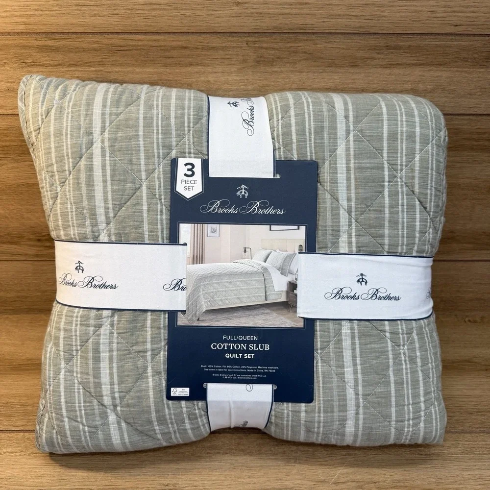 BROOKS BROTHERS Queen Size 88